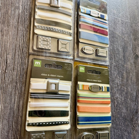 Assorted Ribbon and Ribbon Charms Set - Picture 2 of 10